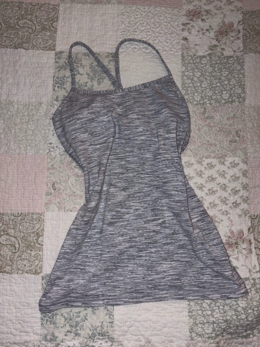 Light Gray Design Lululemon Y2K Tunic Tank